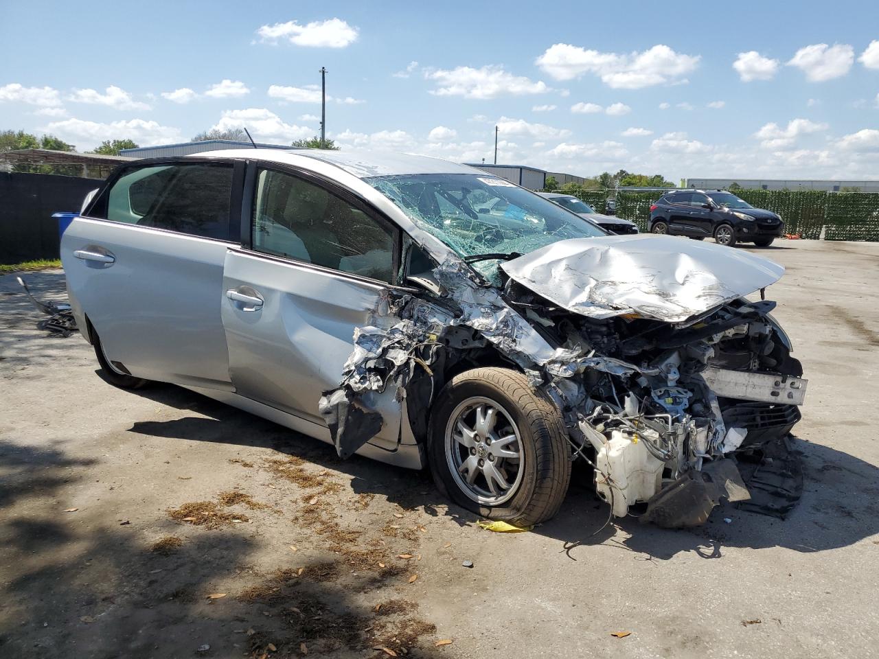 Photo 3 VIN: JTDKN3DU5A5063513 - TOYOTA PRIUS 