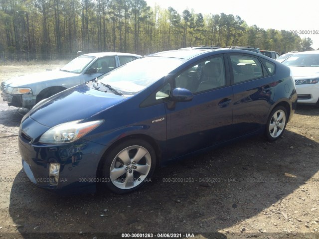 Photo 1 VIN: JTDKN3DU5A5127016 - TOYOTA PRIUS 