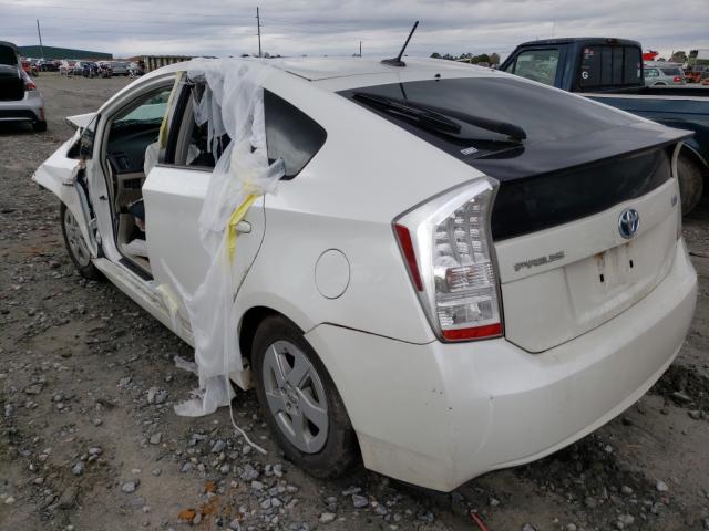 Photo 2 VIN: JTDKN3DU5A5144401 - TOYOTA PRIUS 