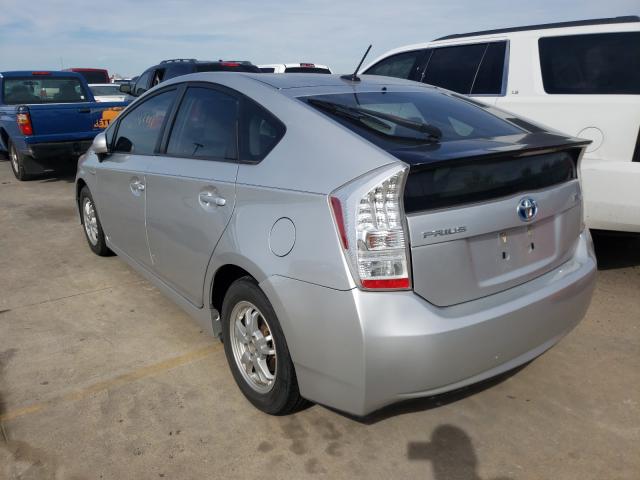 Photo 2 VIN: JTDKN3DU5A5188124 - TOYOTA PRIUS 