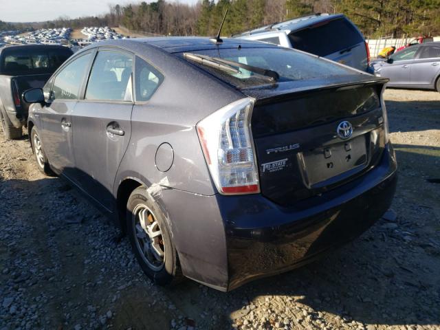 Photo 2 VIN: JTDKN3DU5B0246280 - TOYOTA PRIUS 