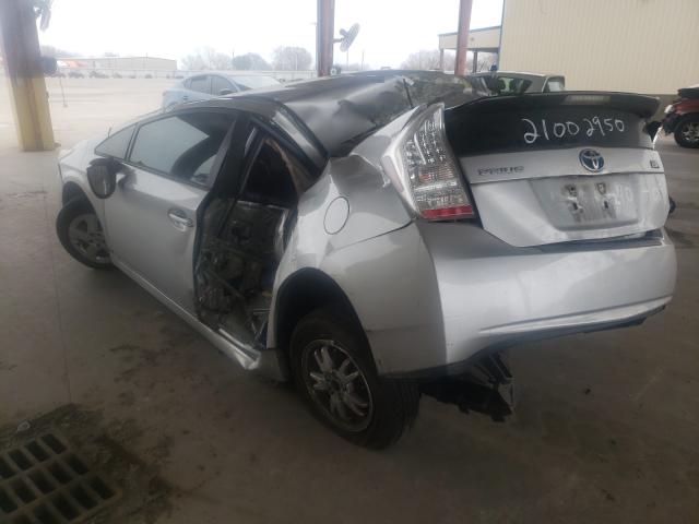 Photo 2 VIN: JTDKN3DU5B0249454 - TOYOTA PRIUS 