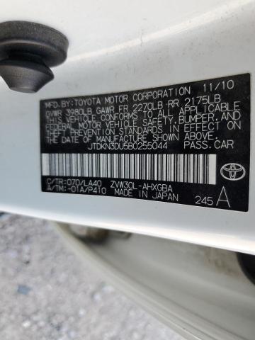 Photo 11 VIN: JTDKN3DU5B0255044 - TOYOTA PRIUS 