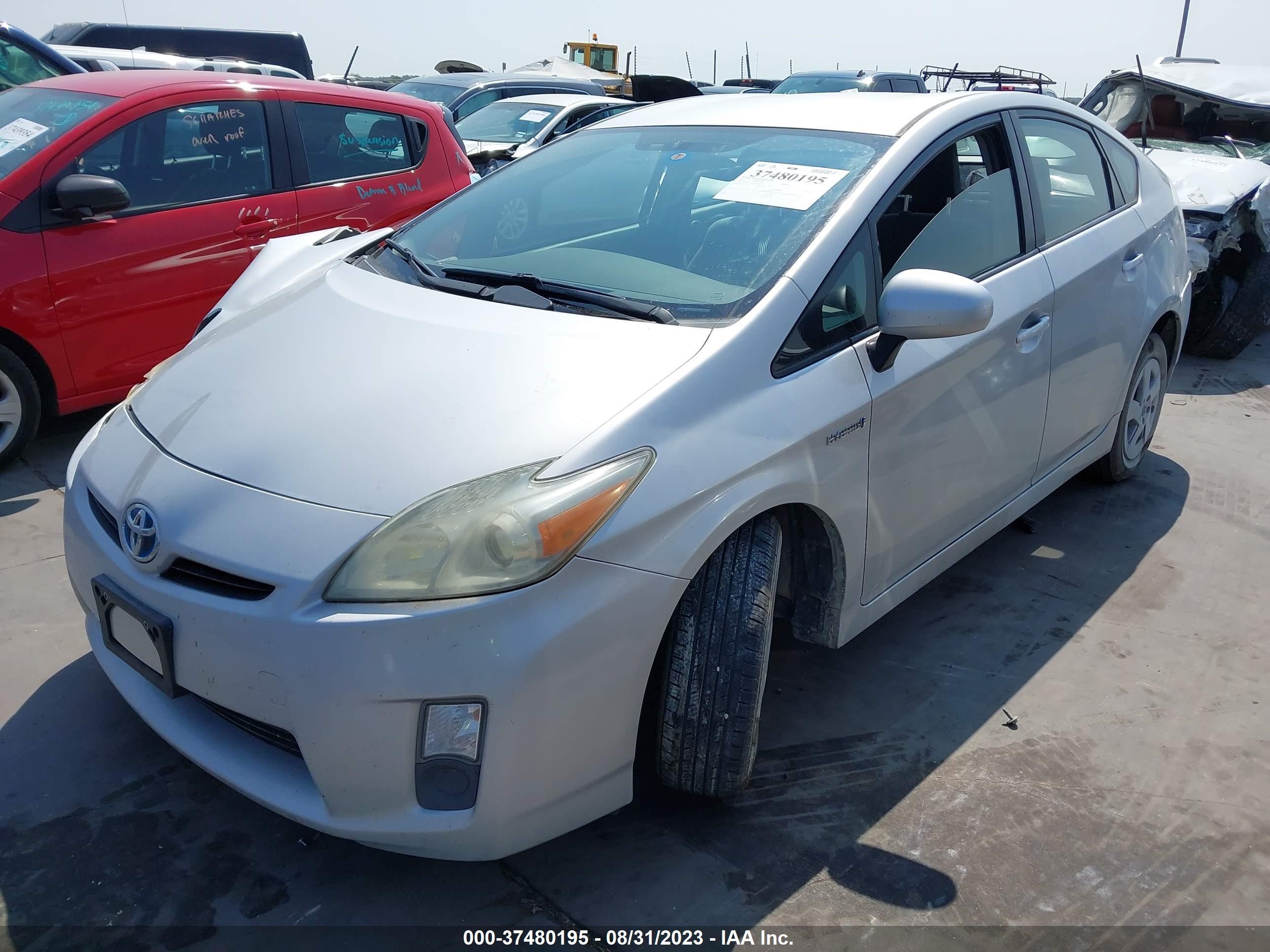 Photo 1 VIN: JTDKN3DU5B0260387 - TOYOTA PRIUS 