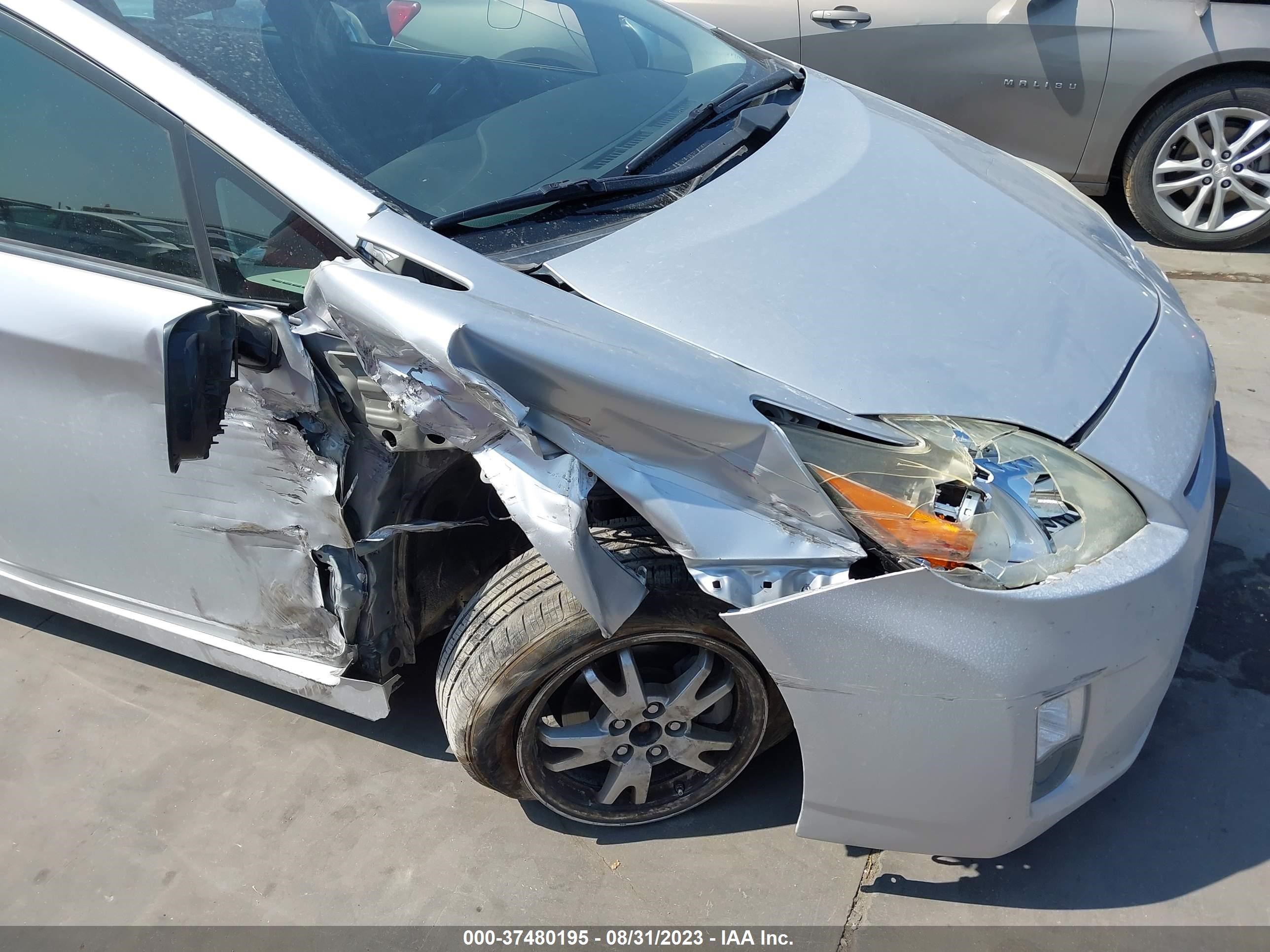 Photo 5 VIN: JTDKN3DU5B0260387 - TOYOTA PRIUS 