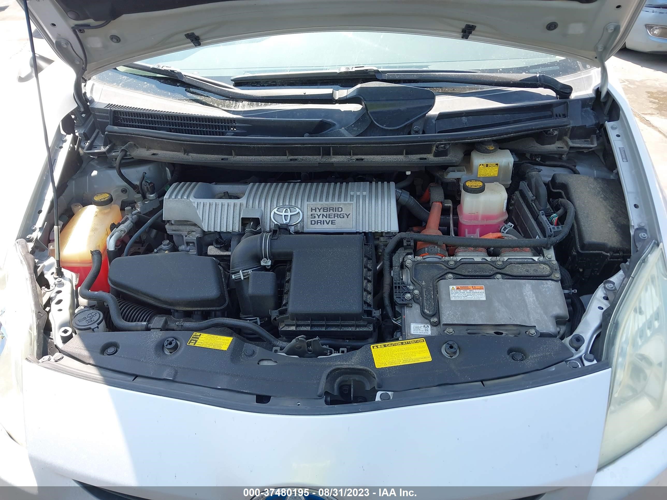 Photo 9 VIN: JTDKN3DU5B0260387 - TOYOTA PRIUS 