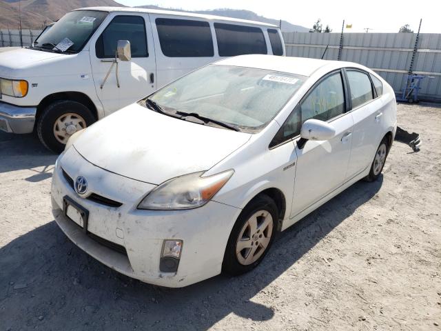 Photo 1 VIN: JTDKN3DU5B0260972 - TOYOTA PRIUS 