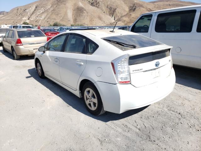 Photo 2 VIN: JTDKN3DU5B0260972 - TOYOTA PRIUS 