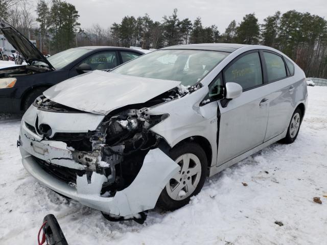 Photo 1 VIN: JTDKN3DU5B0261443 - TOYOTA PRIUS 