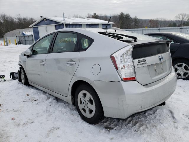 Photo 2 VIN: JTDKN3DU5B0261443 - TOYOTA PRIUS 