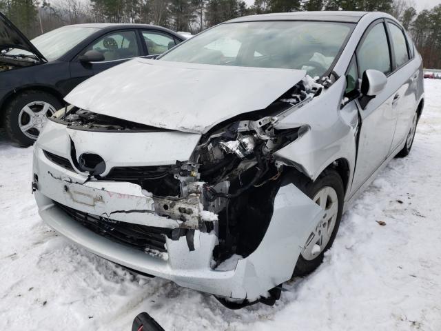 Photo 8 VIN: JTDKN3DU5B0261443 - TOYOTA PRIUS 