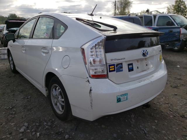 Photo 2 VIN: JTDKN3DU5B0261863 - TOYOTA PRIUS 