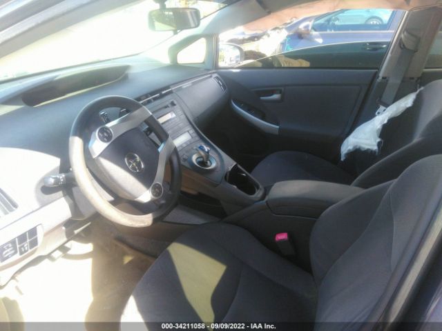 Photo 4 VIN: JTDKN3DU5B0272071 - TOYOTA PRIUS 