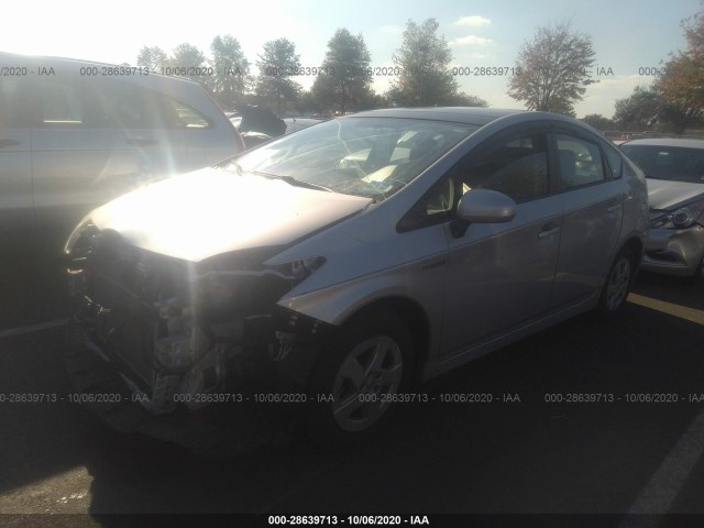 Photo 1 VIN: JTDKN3DU5B0277254 - TOYOTA PRIUS 