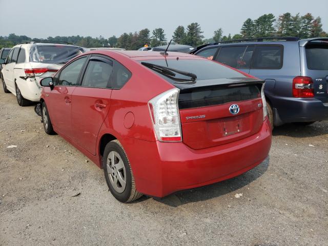 Photo 2 VIN: JTDKN3DU5B0288464 - TOYOTA PRIUS 