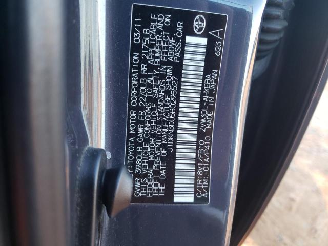 Photo 11 VIN: JTDKN3DU5B0295527 - TOYOTA PRIUS 