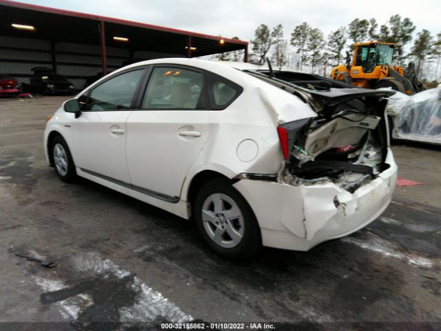 Photo 2 VIN: JTDKN3DU5B0302671 - TOYOTA PRIUS 