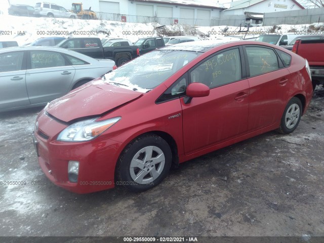 Photo 1 VIN: JTDKN3DU5B0323861 - TOYOTA PRIUS 