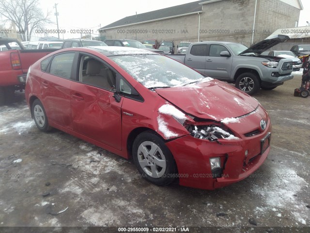 Photo 5 VIN: JTDKN3DU5B0323861 - TOYOTA PRIUS 