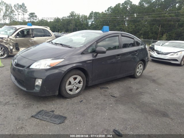 Photo 1 VIN: JTDKN3DU5B0324007 - TOYOTA PRIUS 