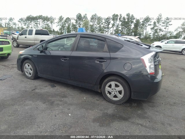 Photo 2 VIN: JTDKN3DU5B0324007 - TOYOTA PRIUS 