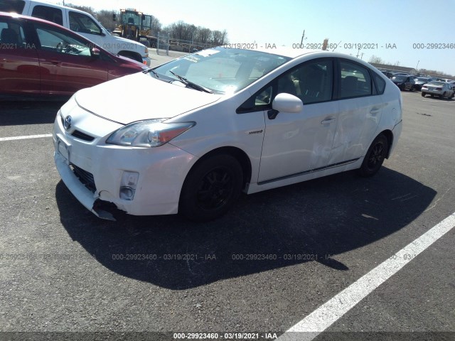 Photo 1 VIN: JTDKN3DU5B1353534 - TOYOTA PRIUS 