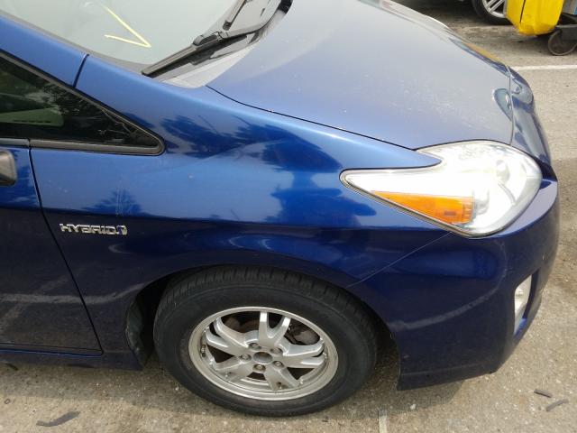 Photo 8 VIN: JTDKN3DU5B1365571 - TOYOTA PRIUS 