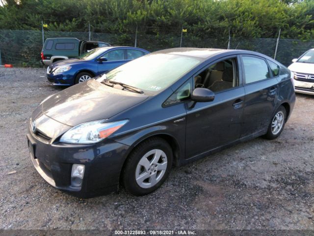 Photo 1 VIN: JTDKN3DU5B1367594 - TOYOTA PRIUS 