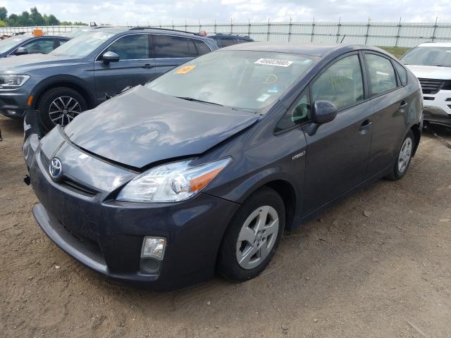 Photo 1 VIN: JTDKN3DU5B1372939 - TOYOTA PRIUS 