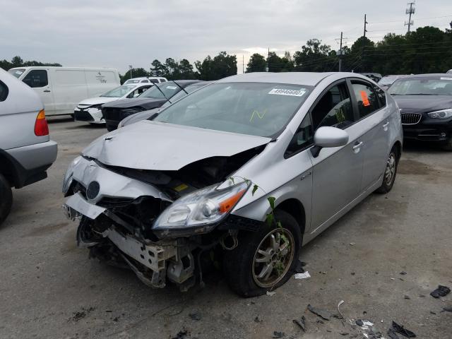 Photo 1 VIN: JTDKN3DU5B1398893 - TOYOTA PRIUS 