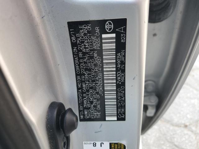 Photo 11 VIN: JTDKN3DU5B1412937 - TOYOTA PRIUS 