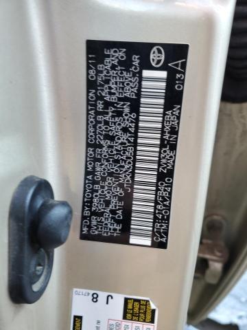 Photo 11 VIN: JTDKN3DU5B1414476 - TOYOTA PRIUS 