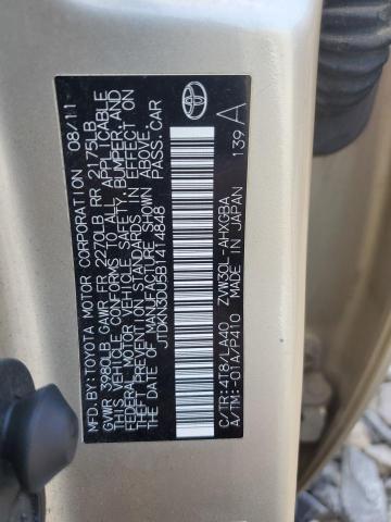 Photo 11 VIN: JTDKN3DU5B1414848 - TOYOTA PRIUS 