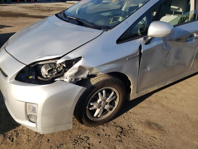 Photo 8 VIN: JTDKN3DU5B1419094 - TOYOTA PRIUS 