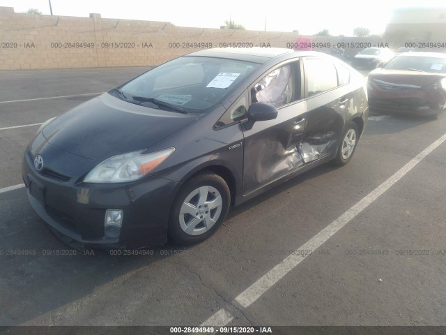 Photo 1 VIN: JTDKN3DU5B1431388 - TOYOTA PRIUS 