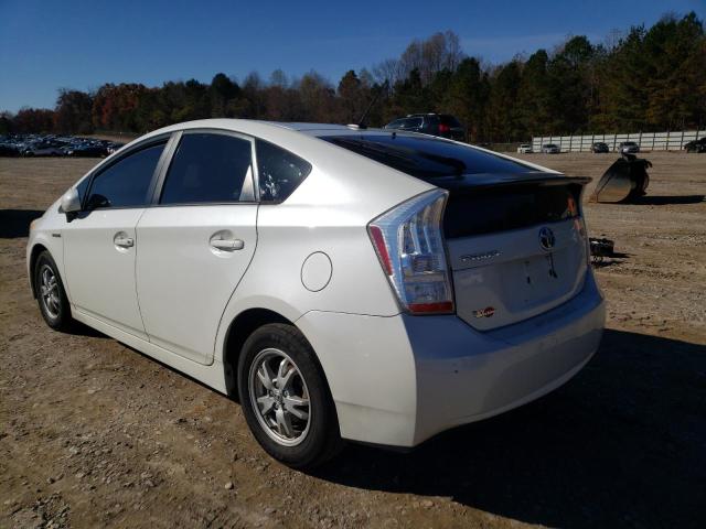 Photo 2 VIN: JTDKN3DU5B1432766 - TOYOTA PRIUS 