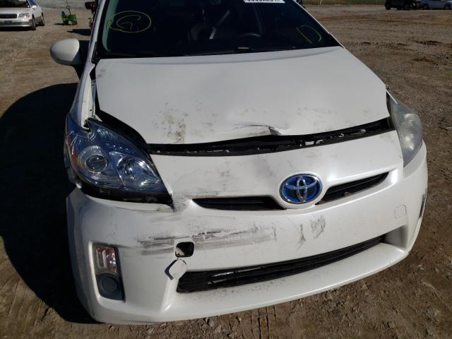 Photo 8 VIN: JTDKN3DU5B1432766 - TOYOTA PRIUS 