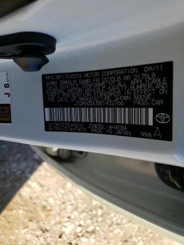 Photo 9 VIN: JTDKN3DU5B1432766 - TOYOTA PRIUS 