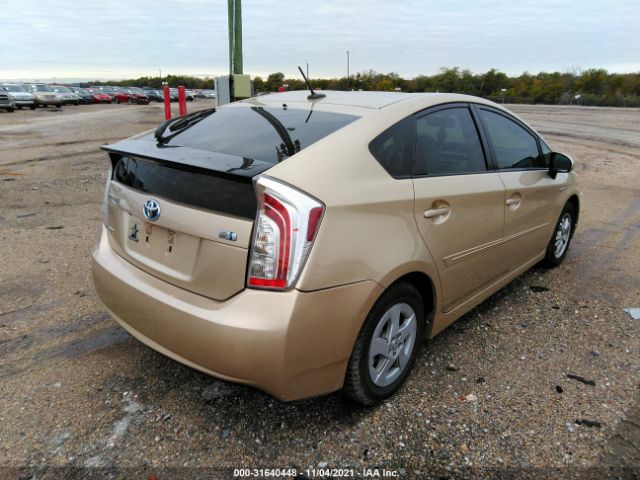 Photo 3 VIN: JTDKN3DU5B1433206 - TOYOTA PRIUS 