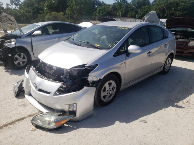 Photo 1 VIN: JTDKN3DU5B1433870 - TOYOTA PRIUS 