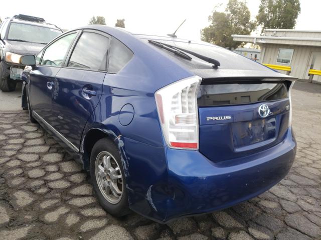 Photo 2 VIN: JTDKN3DU5B1434324 - TOYOTA PRIUS 