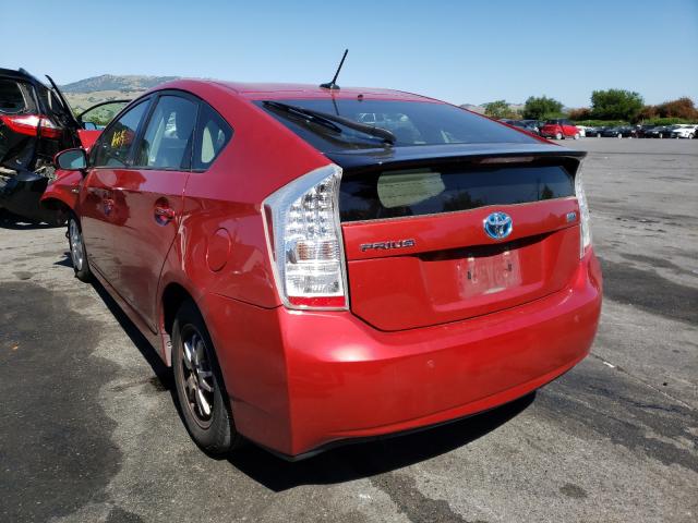 Photo 2 VIN: JTDKN3DU5B1454914 - TOYOTA PRIUS 