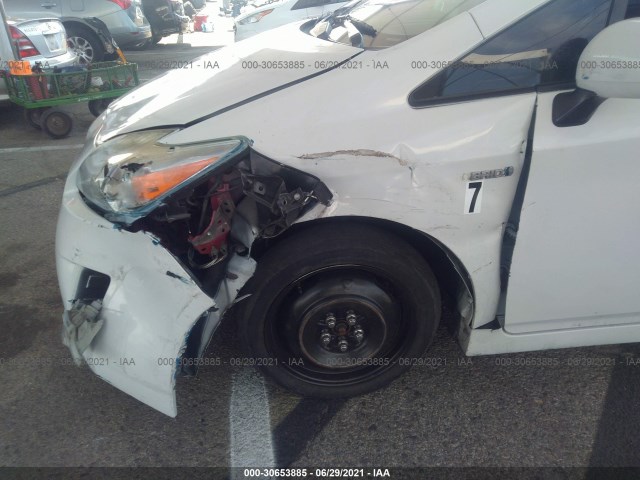 Photo 5 VIN: JTDKN3DU5B1468280 - TOYOTA PRIUS 