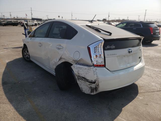 Photo 2 VIN: JTDKN3DU5B1475407 - TOYOTA PRIUS 