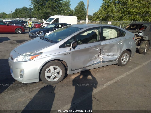 Photo 5 VIN: JTDKN3DU5B5309509 - TOYOTA PRIUS 