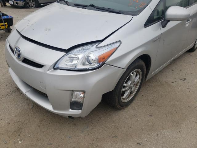 Photo 8 VIN: JTDKN3DU5B5313706 - TOYOTA PRIUS 