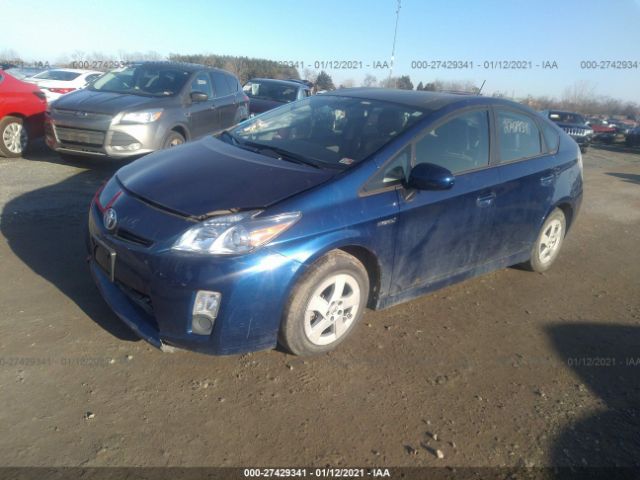 Photo 1 VIN: JTDKN3DU5B5319425 - TOYOTA PRIUS 