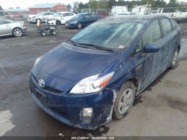 Photo 5 VIN: JTDKN3DU5B5319425 - TOYOTA PRIUS 