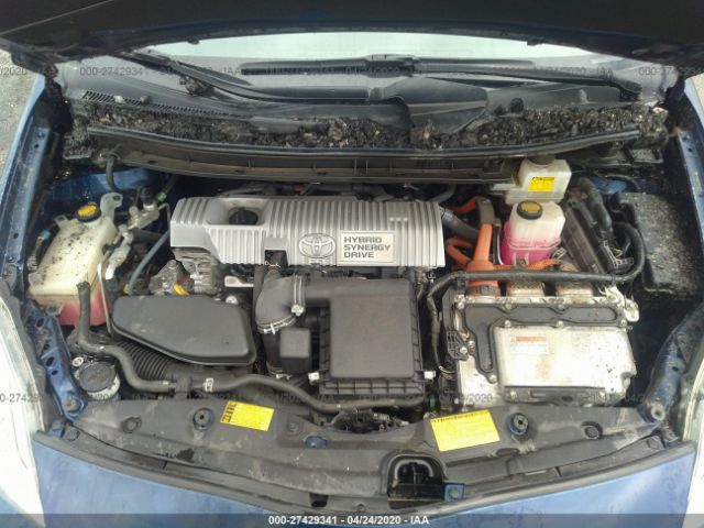 Photo 9 VIN: JTDKN3DU5B5319425 - TOYOTA PRIUS 