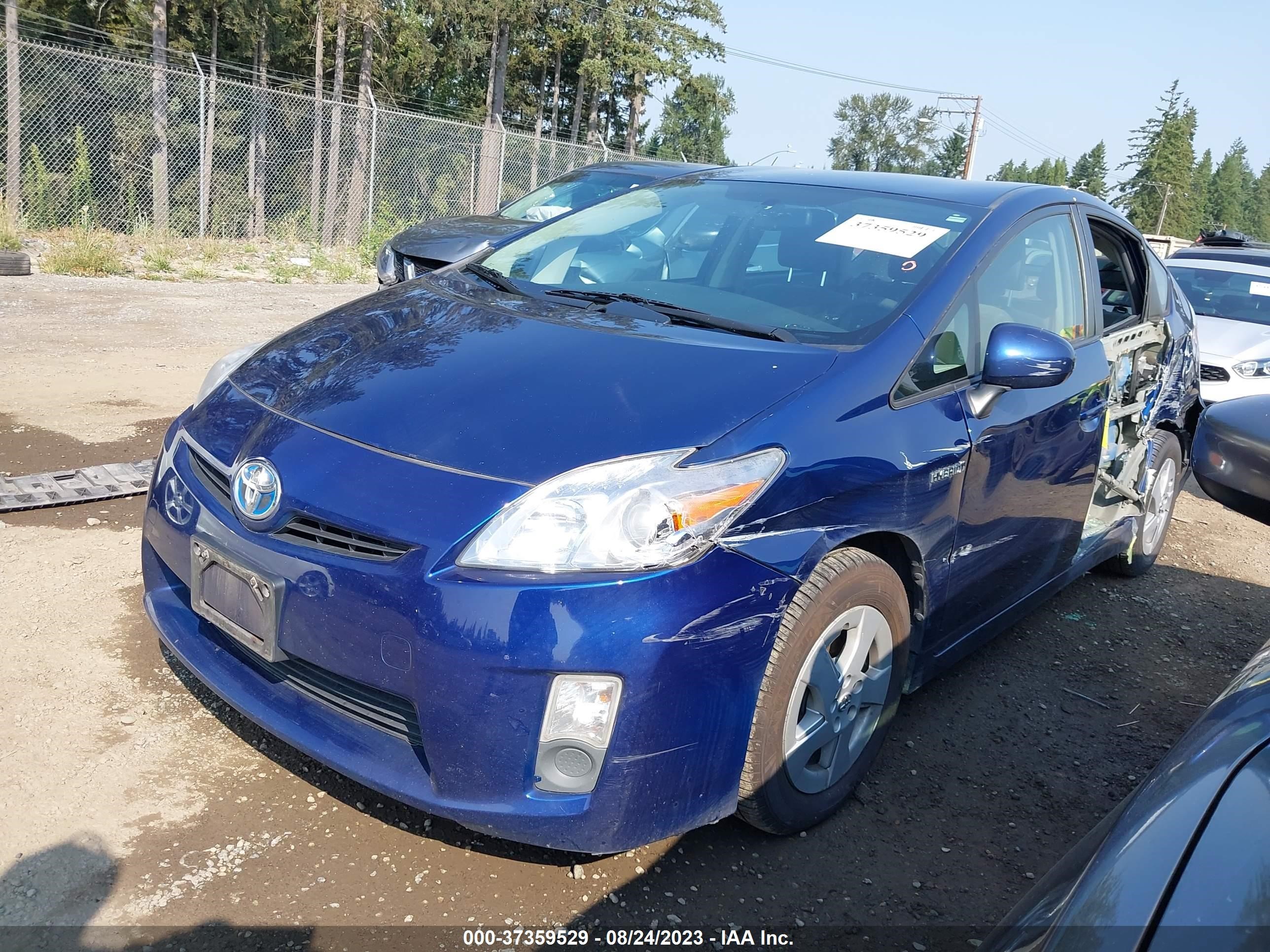 Photo 1 VIN: JTDKN3DU5B5320039 - TOYOTA PRIUS 